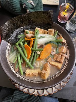Ramen mit Tofu  at Vegan Bar in Schwerin