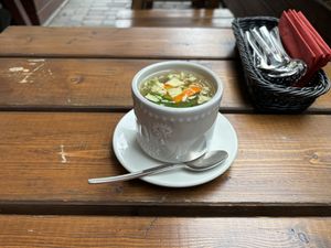   at Vegan Bar in Schwerin