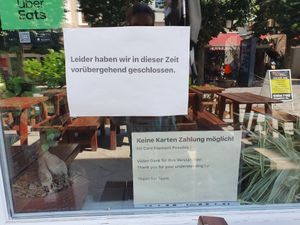 Closed on 31st July without notice how long they would be closed and no info on website at Vegan Bar in Schwerin
