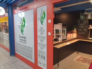 Plant vegetarian food and cafe at Plant Vegetarian Food And Cafe in Tampere