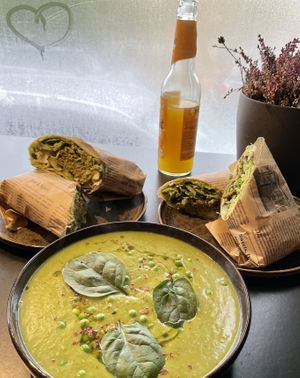   at Nina‘s Deli in Dreieich