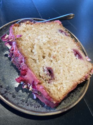Sour Cherry Cake  at Nina‘s Deli in Dreieich