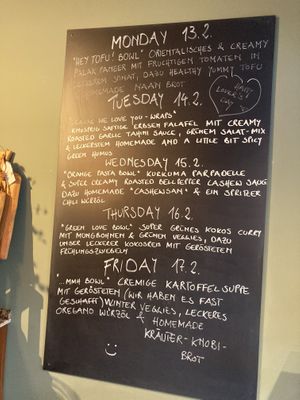 Daily different specials  at Nina‘s Deli in Dreieich