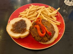 Burger Vasca  at New York Burger in Madrid