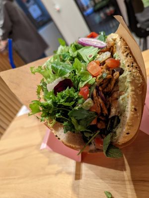 Der Klassiker 2.0 at Happy Döner in Mainz