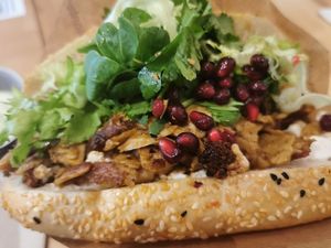 Orientexpress Döner at Happy Döner in Mainz