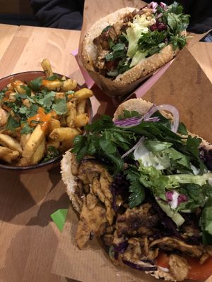 Döner Klassik + Döner Orientexpress  at Happy Döner in Mainz