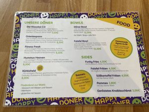 Happy Döner  at Happy Döner in Mainz
