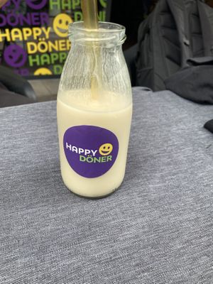 vegan ayran  at Happy Döner in Mainz