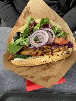 classic kebab   at Happy Döner in Mainz