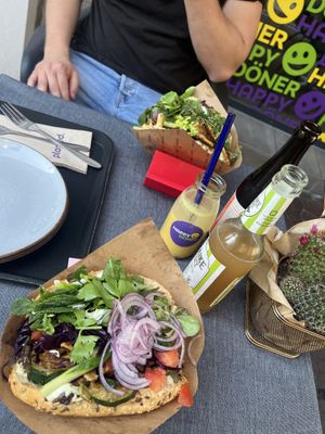   at Happy Döner in Mainz