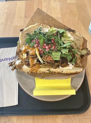 Döner Orientexpress😋  at Happy Döner in Mainz