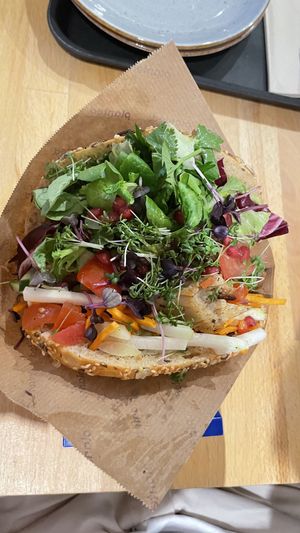 Fitness Freak Döner  at Happy Döner in Mainz