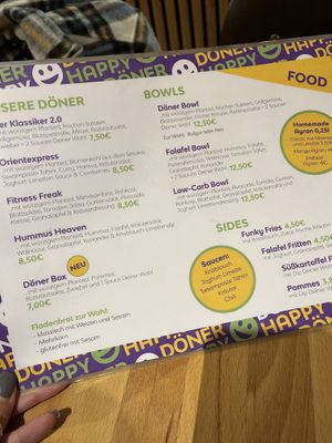   at Happy Döner in Mainz