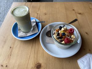   at SPRO Scones Bakery & Coffee in Berlin