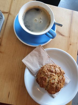  at SPRO Scones Bakery & Coffee in Berlin
