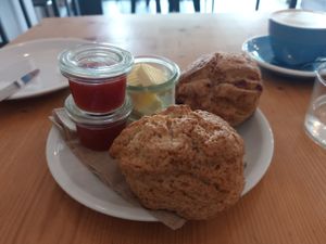  at SPRO Scones Bakery & Coffee in Berlin