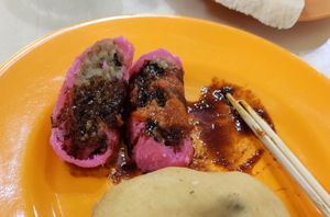 Png Kway - very nice 👍 at Vegetarian 85 in Central Singapore