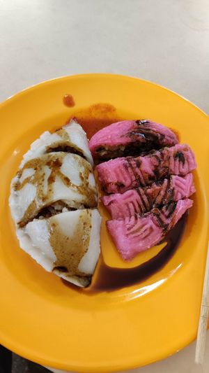 Soon Kueh & Png Kueh ❤️ at Vegetarian 85 in Central Singapore