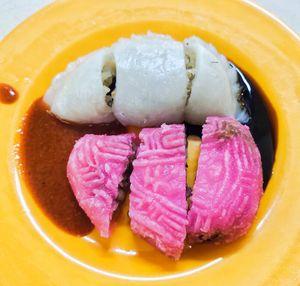 Nice kueh, recommended at Vegetarian 85 in Central Singapore