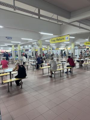 Seating   at Vegetarian 85 in Central Singapore