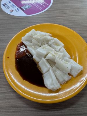 Breakfast   at Vegetarian 85 in Central Singapore