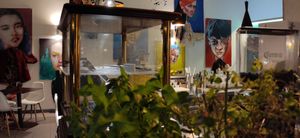 Colazioni vegane ,pranzi con hamburger vegani e panini con salsiccia vegan 🌱,tatuaggi con prodotti vegan ,mono uso ,e prodotti di qualità certificata at Black Studio Tattoo Cafè in Siniscola