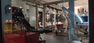 Colazioni vegane ,pranzi con hamburger vegani e panini con salsiccia vegan 🌱,tatuaggi con prodotti vegan ,mono uso ,e prodotti di qualità certificata at Black Studio Tattoo Cafè in Siniscola