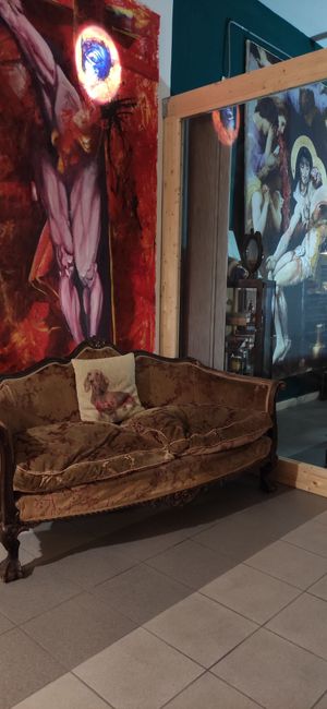 Colazioni vegane ,pranzi con hamburger vegani e panini con salsiccia vegan 🌱,tatuaggi con prodotti vegan ,mono uso ,e prodotti di qualità certificata at Black Studio Tattoo Cafè in Siniscola