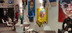 Colazioni vegane ,pranzi con hamburger vegani e panini con salsiccia vegan 🌱,tatuaggi con prodotti vegan ,mono uso ,e prodotti di qualità certificata at Black Studio Tattoo Cafè in Siniscola