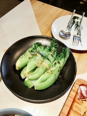 Greens  at Planet Green 青苔行星·现代蔬食料理 in Shenzhen
