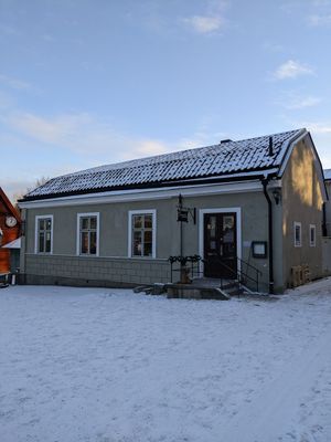 The cafe at Gaggeska Garden in Vasteras