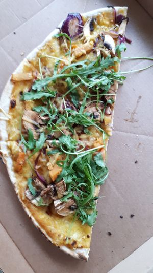 Pizza vegane - Winter 2021 at La Pizza De Nico in Bitche