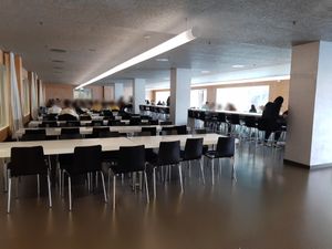 Interior at Mensa 1574 in Luzern