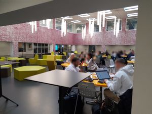 Court at Mensa 1574 in Luzern