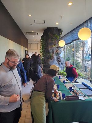 Inside at Oribio in Osaka