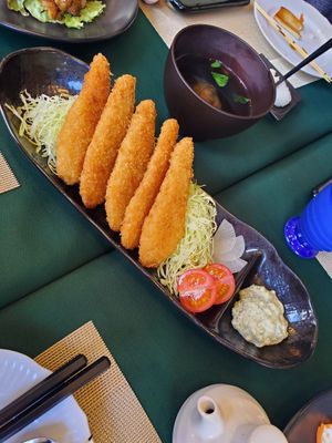 Cutlet Meal at Oribio in Osaka