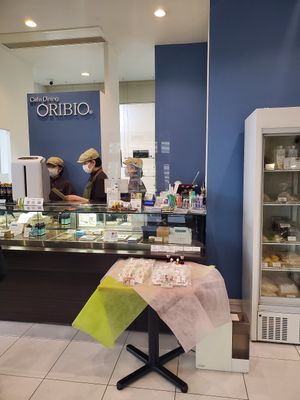 Inside at Oribio in Osaka