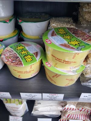 Noodle Soup at Oribio in Osaka