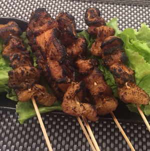 Sumibiyaki (fantastic wow OMG)  at Oribio in Osaka