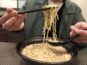Vegan Ramen at Oribio in Osaka