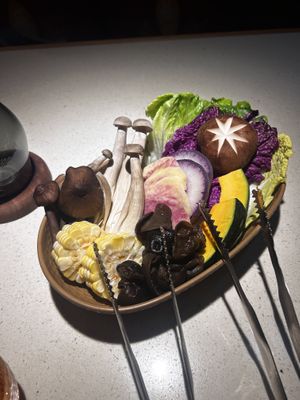 So much variety!  at Yi Ye Yi Shijie - 一叶一世界 in Shenzhen