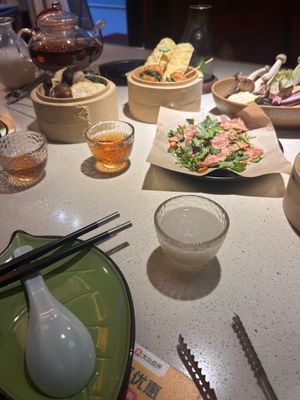 Rice milk  at Yi Ye Yi Shijie - 一叶一世界 in Shenzhen