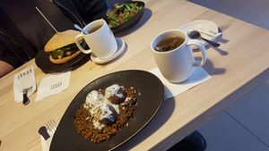 Swell times at Sankt Annas - Augustenstraße  in Munich