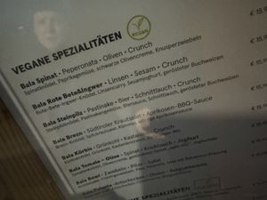 menu  at Sankt Annas - Augustenstraße  in Munich