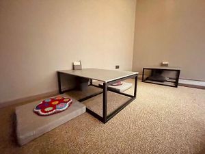 Seating is partly Japanese style at Vegan Vegetable Food Exchange - 蔬食汇 in Shenzhen