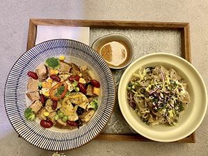 2022-09-20  at Vegan Vegetable Food Exchange - 蔬食汇 in Shenzhen