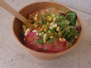 Buddah Bowl to go at Bowls & Blenders in Munich