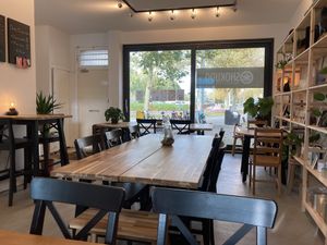 Inside at Shokudo in Utrecht