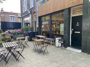 Terrace at Shokudo in Utrecht